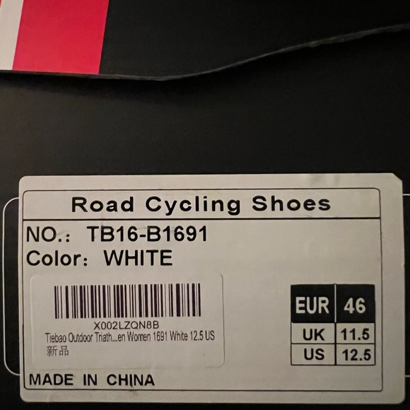 Men’s Cycling Shoes - Picture 3 of 7